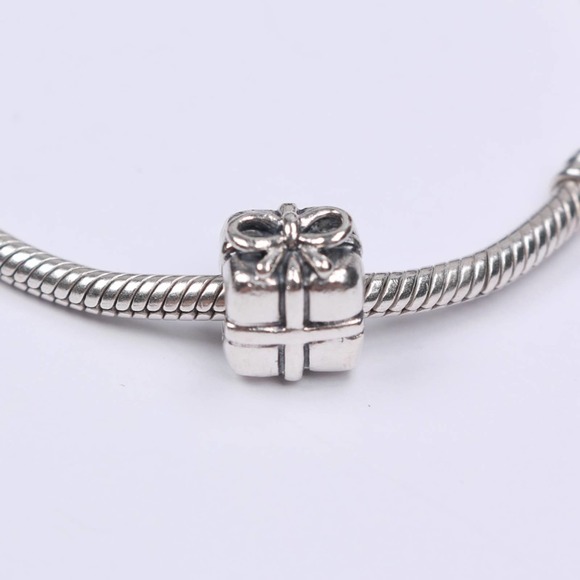 Pandora Jewelry - Authentic PANDORA Sterling Silver Present Charm
